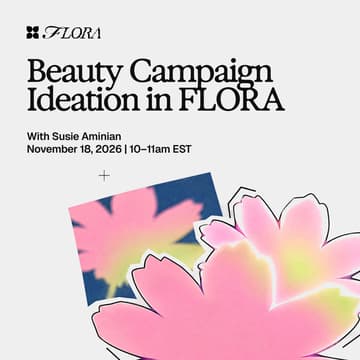 Cover Image for Beauty Campaign Ideation in FLORA