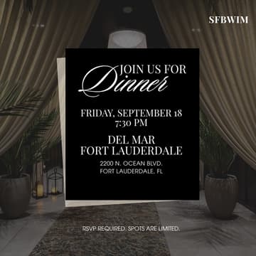 Cover Image for An Evening at Del Mar with SFBWIM