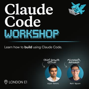 Cover Image for Claude Code Workshop | Build Your Apps