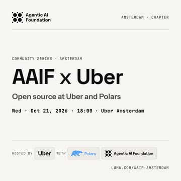 Cover Image for AAIF x Uber: Open Source at Uber and Polars