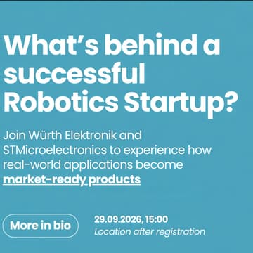 Cover Image for Behind a Successful Robotics Startup | From Application to Market-Ready Product