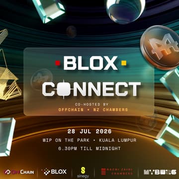 Cover Image for BLOX Connect KL: Navigating the Future of Web3 & Tech