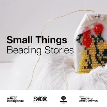 Cover Image for Small Things: Beading Stories