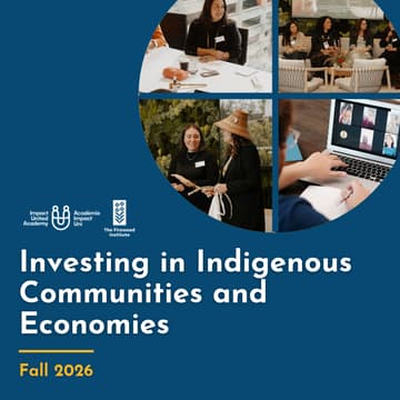 Cover Image for Investing in Indigenous Communities and Economies