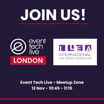 Cover Image for International Live Events Association (ILEA) Meetup