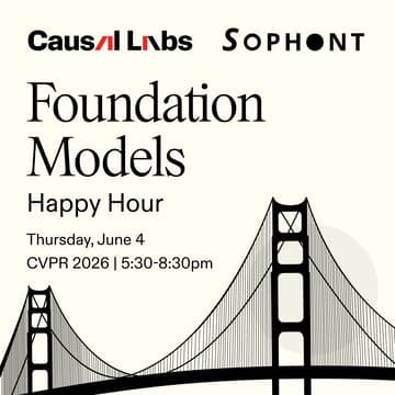 Cover Image for Foundation Models Happy Hour @ CVPR - with Causal Labs & Sophont