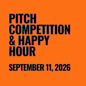Cover Image for AI Startup Pitch Competition & Networking Happy Hour | Tech Weekend