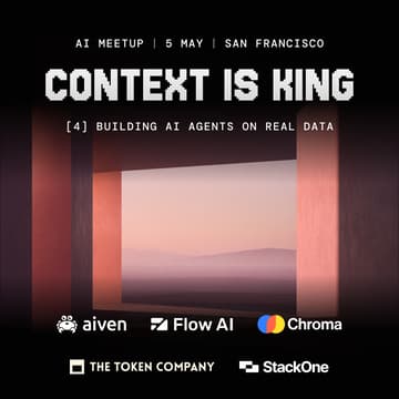 Cover Image for Context is King #4 – Building AI Agents on Real Data