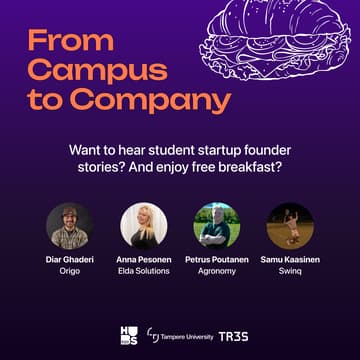 Cover Image for From Campus to Company - Student startup stories & breakfast