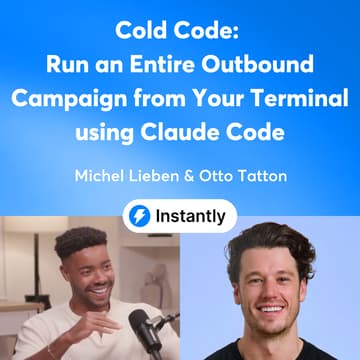 Cover Image for Cold Code: Run an Entire Outbound Campaign from Your Terminal using Claude Code