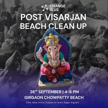 Cover Image for CIU Post Visarjan Clean Up