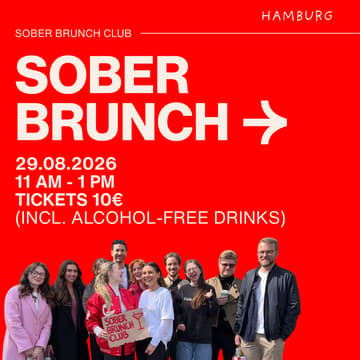 Cover Image for Sober Brunch | HAMBURG 🥐🥂