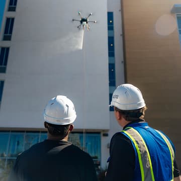 Cover Image for Sherpa Cleaning Drone Demo - Miami, FL