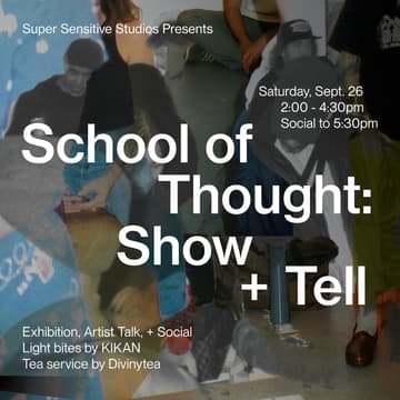 Image de couverture pour School of Thought: Show + Tell