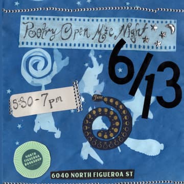 Cover Image for poetry open mic