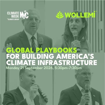 Cover Image for Global Playbooks for Building America’s Climate Infrastructure