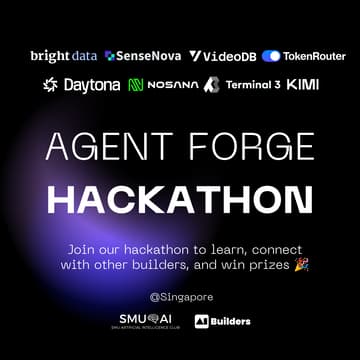 Cover Image for Agent Forge AI Hackathon: Build Production AI Systems