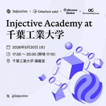 Cover Image for Injective Academy at 千葉工業大学