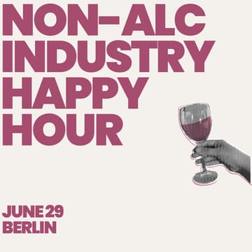 Cover Image for Berlin Non-Alc Industry Happy Hour #2