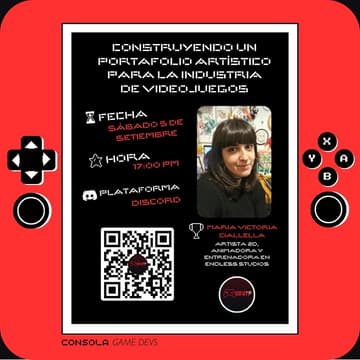 Cover Image for Construyendo un portafolio artístico para la industria de videojuegos