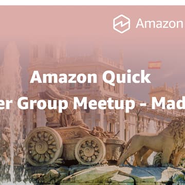 Cover Image for Madrid Amazon Quick User Group