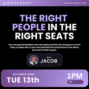 Cover Image for Talent Lab: The Right People in the Right Seats