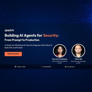 Cover Image for Building AI Agents for Security: From Prompt to Production