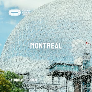 Cover Image for Founders Running Club :: Montreal