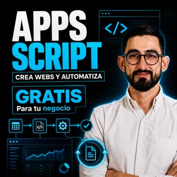 Cover Image for Crea tus propias herramientas web y automatiza tu negocio GRATIS sin pagar software con AppScript - AI Innovation Academy