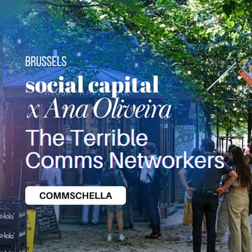 Cover Image for Commschella • The Terrible Comms Networkers • Drinks
