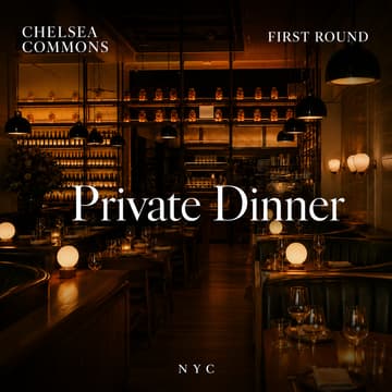 Cover Image for First Round Dinner