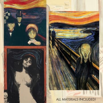 Cover Image for Halloween Oil pastel & Graphite Art Workshop
