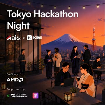 Cover Image for ai& × Moonshot Tokyo Hackathon Night