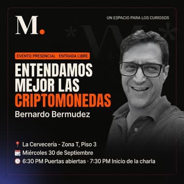 Cover Image for Entendamos mejor las Criptomonedas