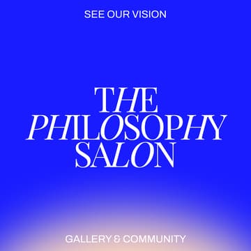 Cover Image for Philosophy Salon at SEE OUR VISION