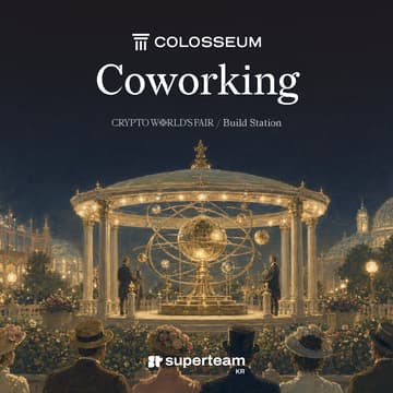 Cover Image for [WORLD'S FAIR] Build Station: Coworking (9/18)