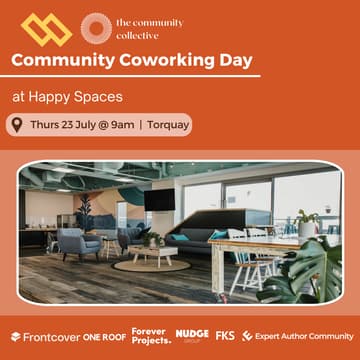 Cover Image for ๐ต Torquay: Community Coworking Day @ Happy Spaces