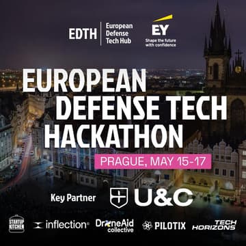 Cover Image for European Defense Tech Hackathon - Prague