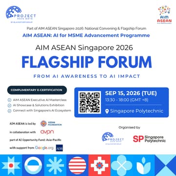 Cover Image for AIM ASEAN Singapore 2026: Flagship Forum
