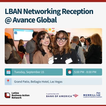 Cover Image for LBAN Networking Reception @ Avance Global | Las Vegas