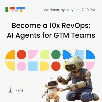Cover Image for Become a 10x RevOps: AI Agents for GTM Teams