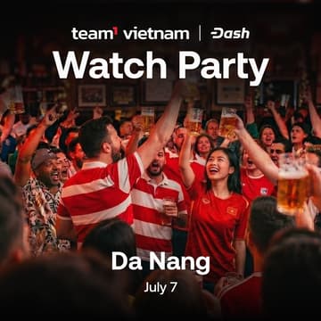 Cover Image for Team1 Vietnam x Dash World Cup Watch Party: