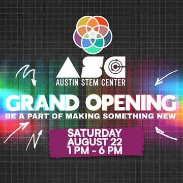 Cover Image for Austin STEM Center - Grand Opening