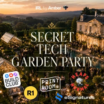 Cover Image for Secret Tech Garden Party 🍃