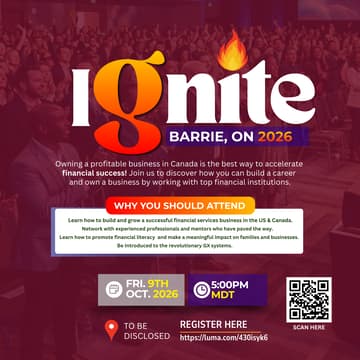 Cover Image for IGNITE BARRIE, ON