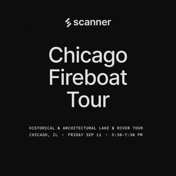 Cover Image for Chicago fireboat tour