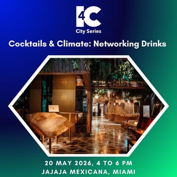 Cover Image for I4C Miami: Cocktails & Climate - Networking Drinks