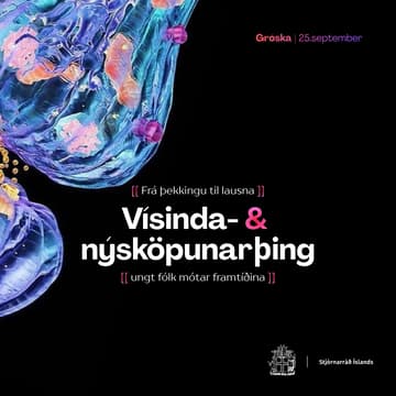 Cover Image for Vísinda- og nýsköpunarþing