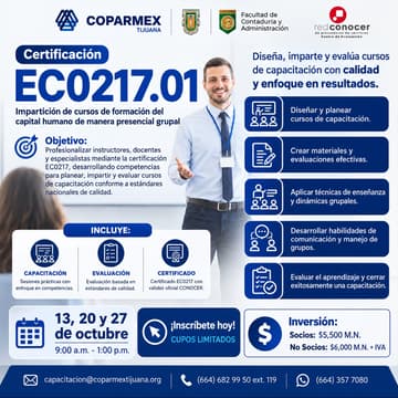 Cover Image for Certificación EC0217.01