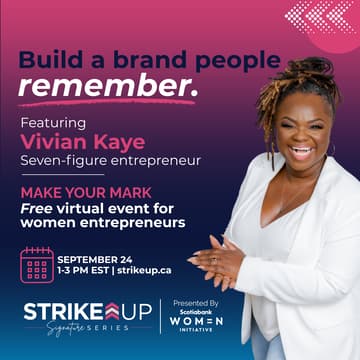 Cover Image for StrikeUP Signature Series: Make Your Mark